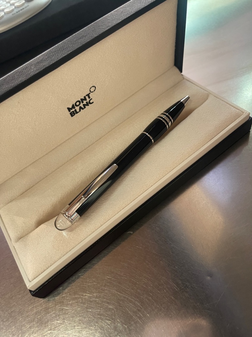 Montblanc Black Starwalker